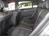 2012 Mercedes-Benz E 63 AMG Black Interior