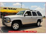 2004 Silver Birch Metallic Chevrolet Tahoe Z71 4x4 #67845549