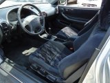 1998 Acura Integra LS Coupe Ebony Interior