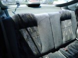 1998 Acura Integra LS Coupe Rear Seat