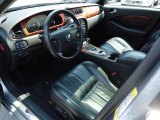 2008 Jaguar S-Type 3.0 Charcoal Interior