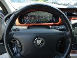 2008 Jaguar S-Type 3.0 Steering Wheel