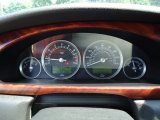 2008 Jaguar S-Type 3.0 Gauges