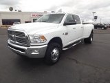 2012 Bright White Dodge Ram 3500 HD Lone Star Crew Cab 4x4 Dually #67845537