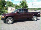 Deep Molten Red Pearl Dodge Dakota in 2004