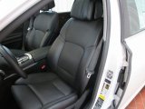 2012 BMW 7 Series 750Li xDrive Sedan Front Seat