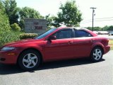 2003 Redfire Metallic Mazda MAZDA6 i Sedan #67845527