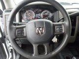 2012 Dodge Ram 3500 HD ST Crew Cab 4x4 Dually Steering Wheel