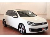 2011 Candy White Volkswagen GTI 4 Door #67845830