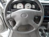 2003 Toyota Tacoma V6 PreRunner Xtracab Steering Wheel