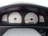 2003 Toyota Tacoma V6 PreRunner Xtracab Gauges