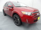 2013 Ruby Red Ford Edge SEL EcoBoost #67845491