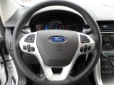 2013 Ford Edge SEL EcoBoost Steering Wheel