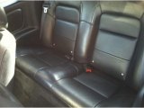 2003 Chrysler Sebring Limited Convertible Rear Seat