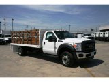 2012 Ford F550 Super Duty XL Regular Cab Stake Truck Data, Info and Specs