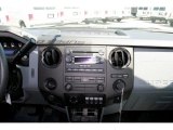 2012 Ford F550 Super Duty XL Regular Cab Stake Truck Controls