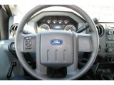 2012 Ford F550 Super Duty XL Regular Cab Stake Truck Steering Wheel