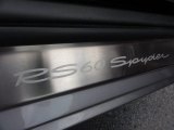 2008 Porsche Boxster RS 60 Spyder Marks and Logos