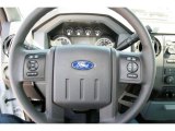 2012 Ford F350 Super Duty XL Regular Cab Utility Truck Steering Wheel
