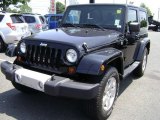 2010 Black Jeep Wrangler Sahara 4x4 #67845198