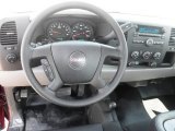 2013 GMC Sierra 1500 Regular Cab 4x4 Steering Wheel