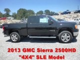 2013 GMC Sierra 2500HD SLE Extended Cab 4x4