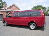 2007 Chevrolet Express LS 3500 Extended Passenger Van Exterior