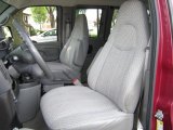 2007 Chevrolet Express LS 3500 Extended Passenger Van Front Seat