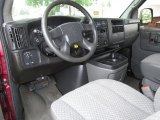 2007 Chevrolet Express LS 3500 Extended Passenger Van Medium Pewter Interior