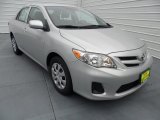 2012 Classic Silver Metallic Toyota Corolla  #67845472