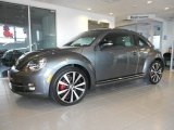 2012 Platinum Gray Metallic Volkswagen Beetle Turbo #67845790