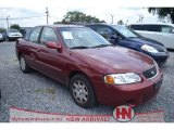 2002 Inferno Red Nissan Sentra XE #67845068