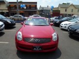 2007 Laser Red Infiniti G 35 Coupe #67845777