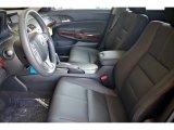 2012 Honda Accord Crosstour EX-L 4WD Black Interior