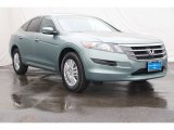 2012 Opal Sage Metallic Honda Accord Crosstour EX-L #67845437