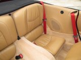 2008 Porsche 911 Carrera 4S Cabriolet Rear Seat