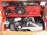 2008 Porsche 911 Carrera 4S Cabriolet 3.8 Liter DOHC 24V VarioCam Flat 6 Cylinder Engine