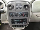 2002 Chrysler PT Cruiser Limited Controls