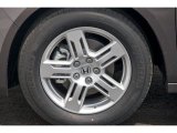 2012 Honda Odyssey Touring Wheel