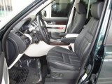 2013 Land Rover Range Rover Sport HSE Ebony Interior