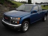 2012 Navy Blue GMC Canyon SLE Extended Cab #67845708
