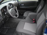2012 GMC Canyon SLE Extended Cab Ebony Interior