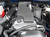 2012 GMC Canyon SLE Extended Cab 2.9 Liter DOHC 16-Valve 4 Cylinder Engine