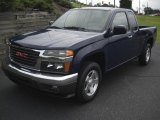 2012 Navy Blue GMC Canyon SLE Extended Cab #67845707