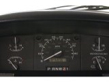 1996 Ford F250 XL Regular Cab Gauges