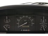 1996 Ford F250 XL Regular Cab Gauges