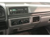 1996 Ford F250 XL Regular Cab Controls