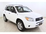 2006 Super White Toyota RAV4 V6 4WD #67845673