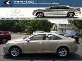 2012 Satin Cashmere Metallic Lexus ES 350 #67900973