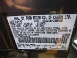 1990 LTD Crown Victoria Color Code for Dark Titanium Metallic - Color Code: YU